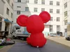 wholesale Factory Price Red Inflatable Balloon Love Bear with Light for Wedding Party Music Park Decoration