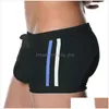 Men's Swimwear Men Swim Briefs Swimsuith Swimsy Gay Penis Pouch Surf Board Wear Shorts Praia Nada de Borunks Bonga Locum