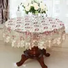 Bordduk Ny spetsduk Rund TABLECHOTH RESTAURLE TABLEDRED HOME MOBRIDERY TABLEDKLÄGGE ROSE GULD DECORATIVE TABLEDKLÄG 240426