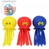 Sand Play Water Fun Baby shower toy sponge water absorption octopus squeezing pressure relief toy summer swimming game childrens water toy Q240426