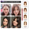 Toppery 9 "*14" do włosów dla kobiet 100% Remy Human Hair Clipin Topper Fryzury Szwajcarskie Podstawa Pełna rękodzieła przedłużanie włosów