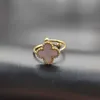 Cheap price and highquality jewelry rings High adjustable ring with 18K gold fashionable versatile with common vnain