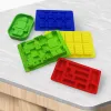 Moules Robot Ice Cube Tray Silicone Moule de bonbon Moules de bonbon pour enfants Party et Milons de cuisson Blocage Blocy Blocs Thèmes