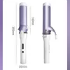 40mm Curling Barrel 30 Seconds Fast Heating Irons Korean Style Large Wave Curler Negative Ion Free From Hair Damage 240423