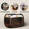 Cat Carriers Crates Houses Pet dry box cat and dog bathing beauty salon folding dog hair dryer hair dryer foldable pet cage tent bag pet cage 240426