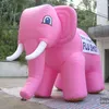 Individuelle Form großer aufblasbarer Elefant/8m 26 Fuß Riese Rina Pink Elephant Zoo Tiermaskottchen für die Ereignisdekoration