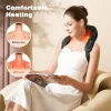 Massager 5D Kneading Shiatsu Massage Electric Massager Wireless Neck Shoulder Massager Pillow Cervical Back Muscle Relaxing Shawl