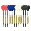 Darts 12st/set Soft Nylon Tip Darts PC Axel för elektronisk plast Dartboard Home B