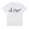 メンズTシャツlil pp tシャツメン女性プラスサイズファッションo-neck通気性カジュアルストートウェア