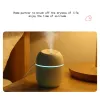 Appareils 220 ml Mini Humidificateur USB MUTE MUTE INDUCTION DU MAUTALE PORTABLE GRANDE CAR MÉLACHER MURS AVEC LE LED NIGHT LAMP DIFFUSER