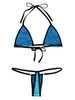 Women's Swimwear Women Micro Bikini Suits Lingerie Set Summer Swim Sexy Swimsuit Halter Lace-up Bra With G-string Brazilian Bathing Suit