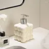 Dispensatore di sapone liquido bottiglia di schiuma lattea deliziosa sanitaria per le mani gel el bagno pressa ogni giorno