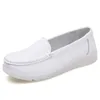 Casual Shoes Women's Summer Soft Sole Breattable Thick White Beauty Salon Work