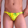 Brief sexy a mezza fianchi da bagno da uomo a bassa vita bassa costumi da bagno in bikini nuoto tronchi per giovani da bagno da bagno da bagno da bagno da bagno zwembroek man 2267z