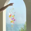 Decoratieve beeldjes Wind Chime Unieke schaal Maan Hanging Dream Catcher Fijn afwerking Chimes Balkon Decor