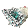 Covers Foldable Baby Shopping Cart Cover Cushion Babi Trolley stoel stoel Mat Wasbare stoelafdekking Protector