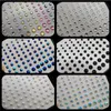 Tattoo Transfer 7 Colors Party Festival Decoration Face Body Colored Diamonds Jewels Stickers 437 PCS/Sheet Self Adhesive Eye Shadow Diamond 240426