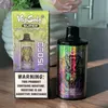 Atacado 100% original Vapsolo Super 15000 Puffs Vapes 15k Puff Paper barra descartável Crystal Vozol WGA Vista wape e Vapes de cigarro UE armazém