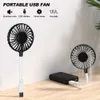 Электрические вентиляторы Портативный USB вентилятор Mini Air Cooler Fan Summer Camping Office Table Вентилятор Вентилядор USB Охлаждающий вентилятор для питания банк ноутбук компьютер