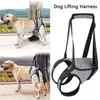 Dog Carrier Ligament Rehabilitation Lifting Harness Injured Canine Aid Support Back Legs Adjustable Sling
