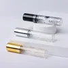 لموزير سائل السفر العطور الصادرة العطر العطور العطور Atomizer Pump Pump Case فارغة زجاجة رذاذ قابلة لإعادة ملء