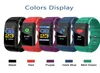 Écran de couleur entier Smart-Bracelet Bracelet Fitness Tracker Pidomètre Watch Band Moniteur de pression artérielle de la fréquence cardiaque pour Android1740319