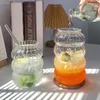 Kieliszki do wina Ins Glass Cup przezroczystą butelkę z wodą zimna kawa kubek mrożony napoje kuchnia Zapasy śniadaniowej