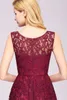 Runway Dresses Lace High Low Evening Dresses 2024 Women Dusty Rose Sexy V Neck A-line Slveless Formal Prom Wedding Party Gowns Robe De Soire Y240426