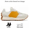 New Balance 327 Designer Casual Shoes Sea Salt Black White Gum Green Golden Burgundy Leather Canvas【code ：L】Trainers Cloud Runners Sneakers