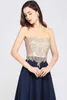 滑走路ドレス長いレースシフォンイブニングドレスバックレスの女性a-line swtheart beaded elegant prom Wedding Party gown robes de soire y240426