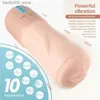 Autres articles de beauté de la santé VIBRO PAUTES Masturbation Tool for Men lavement un mari érotique masturbation homme étroit vagin masturbate homme Q240426