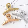 Clamps Women Barrettes Metal Hair Claws Hair Accessories Hairclips Hairpins Ladies Hairgrip Headwear Girls Ornaments Crab Bands Acrylic Y240425