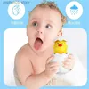 Sandspiel Wasser Spaß Kinderbad Spielzeug Baby süßes Entenpinguin Eier Wasserspray S Q240426