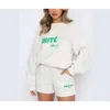 Whites Foxx Tracksuit Dames T -shirt Designer Brand Fashion Sports and Leisure Set Fox Sweatshirt Hoodie Shorts Tees 532