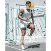 Anime Hunter x Hunter Gym Shorts for Men oddychający pająki Shorts Summer Sports Fitn trening jogging krótkie spodnie H4YF# 940