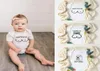 Karmienie piersią Eat Local Bodysuit Pielęgniarstwo koszula Toddler Zabawne Body Baby Summer Sumpsuit krótkie rękawy Casual Onesie 024M9541395