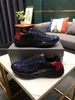 Nuove scarpe firmate di lusso uomini Americas Cup Sneakers in pelle bassa in pelle in pelle Lace in pelle in pelle nera gialla verde giallo in moda rotonda sport sport casual scarpa casual