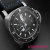 Panerai Męski zegarek na nadgarstek Swadajski zegarek Swiss Men Men Luksus Watch Tward Guy Sport Watch PAM01389 Black Disc 47 mm średnica