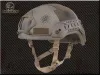 Safety Emerson Tactical Ach Mich 2001 Halk Cover Helmets Action Especial Dureza ABS Versión II MC/OD/Seal Colors Masks EM8979