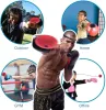 Boxing 4 Boxing Reflex Ball Set 2 Difficulty Level with Silicone Headband for MMA Punching Speed Fight Skill Ball Reaction Agility