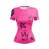 T-shirts pour femmes Cody Lundin BJJ Femme Femme à manches courtes Rashguard - COMPRESSION COMPRIS