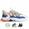 ozweego trainers Core Black Carbon Mesh Trace Cargo Pale Nude Grey Knit Chalk Pearl Bliss Knit Wonder White Aluminum BAIT Street Fighter Ryu Solar Green Running Shoes