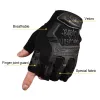 Handschuhe Taktische militärische Handschuhe Halbfinger Paintball Airsoft Shot Combat Antiskid Männer Fahrrad Fahrrad Ganzfinger Handschuhe Schutzausrüstung