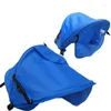Barnvagnsdelar Tillbehör PRAM Canopys Baby Sun Tent Rain Shade er Easy Install LEVERANS KIDS MATERNASSALSER DHJL2