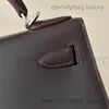 10A quality handmade luxury designer swift leather handbag Luxury classic fashion women's purse cowhide leather bag original case wholesale