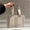 hollow summer Tote Bag Designer Bag High Quality High Capacity Tote Classic woody handbags Summer Travel Convenient Commute With Letters 240415