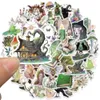 Tattoo -overdracht 10/50pcs Leuke boswitch Magic World Stickers Aesthetic DIY Scrapbooking Skateboard Laptop Telefoon Koelkast Auto -decoratie Sticker 240426