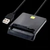 قارئ بطاقات USB الذكي الجديد لبطاقة Bank IC/ID EMV Card Reader عالية الجودة لنظام التشغيل Windows 7 8 10 لـ Linux OS USB-CCID ISO 7816 للبطاقة المصرفية