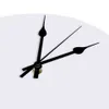 Corloges murales Graffiti British London Culture Cartoon Doodle Clock Wall Clock Horloge silencieuse DÉCOR DÉCOR