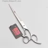 Haarschaar Professionele haar knipper 5 inch 6 inch 7 inch 8 inch Japanse roestvrijstalen haar Clippers Q240426